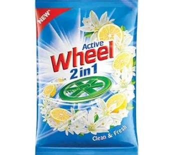 Active wheel washing powder